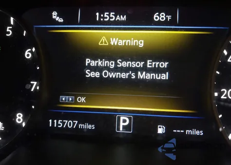 2018 Nissan Maxima 3.5 Platinum z USA, uszkodzony, nr VIN 1N4AA6AP2JC395479